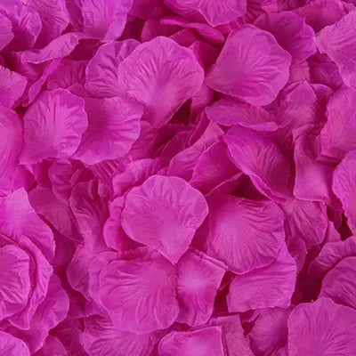 Artificial Silk Rose Petals – Valentine’s Day Decoration 12