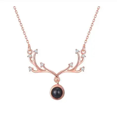 Love You” 100 Languages Projection Necklace – Valentine’s Day Gift 8