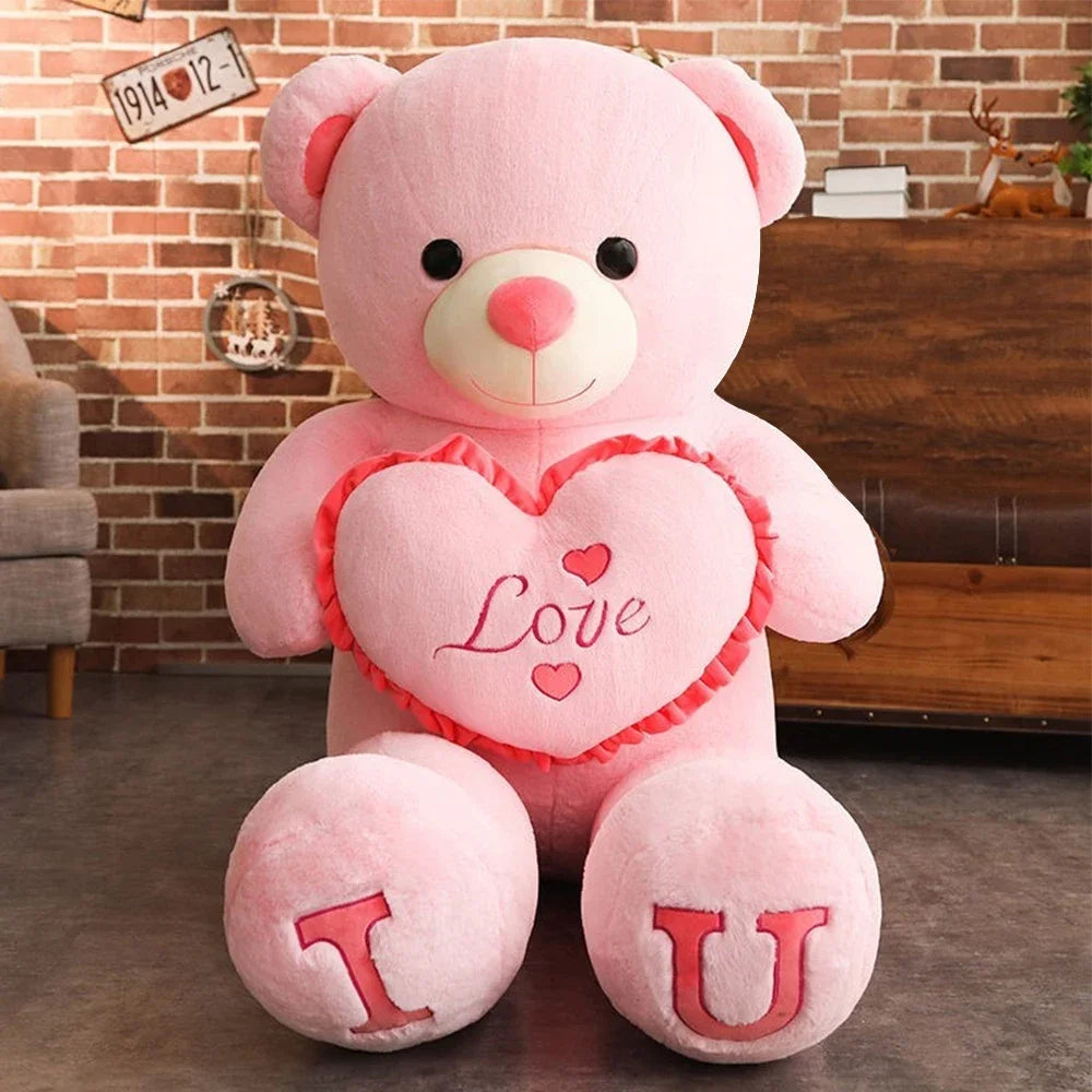 Big “I Love You” Teddy Bear Plush 6